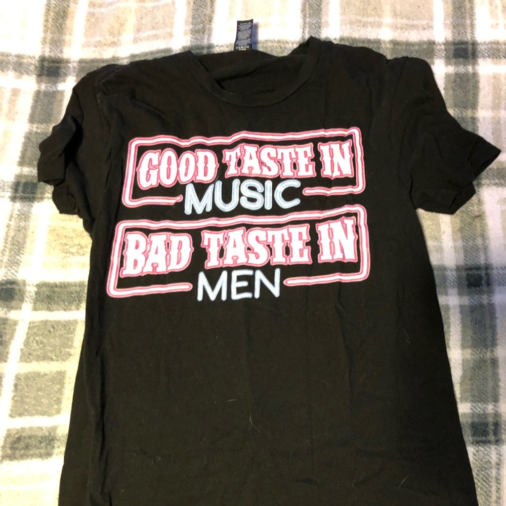 Good Taste in Music Graphic T